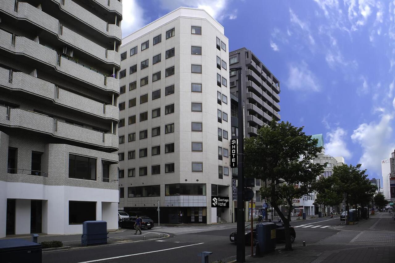 Santiago Hotel Hiroshima Exterior photo